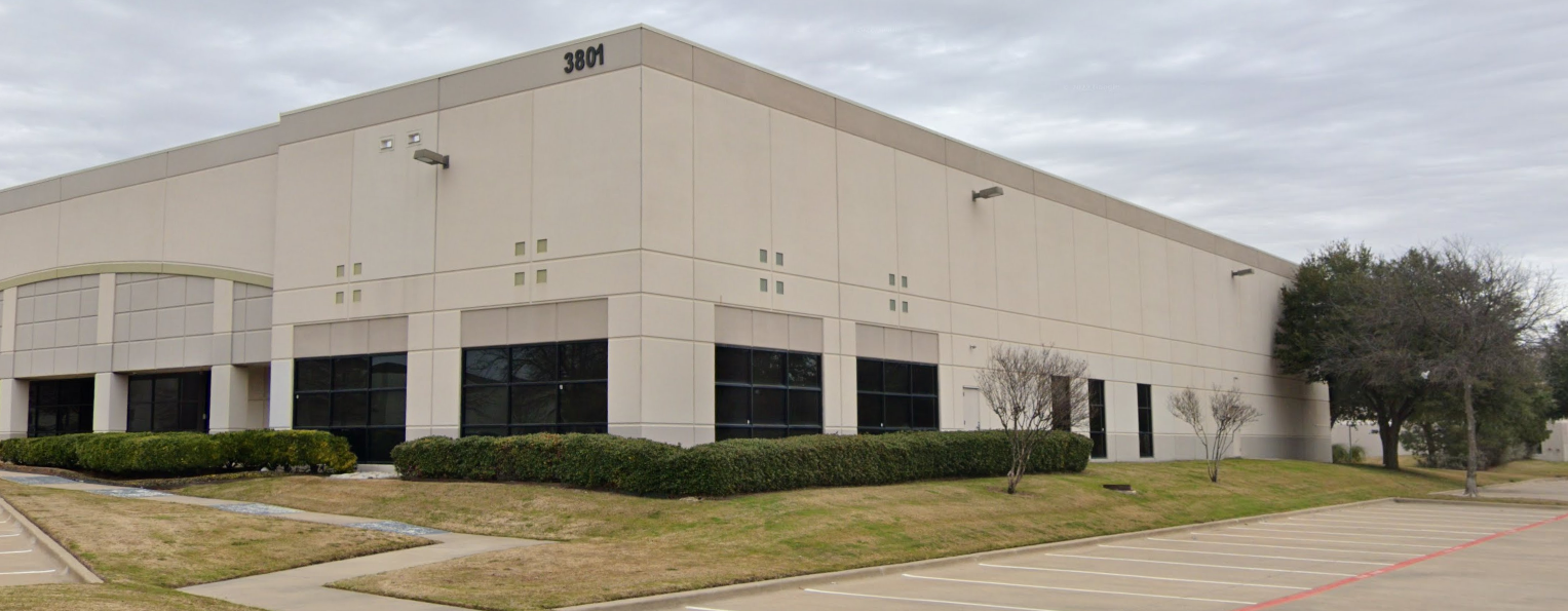 PrecisionX Technology office building at 3801 E Plano Pkwy